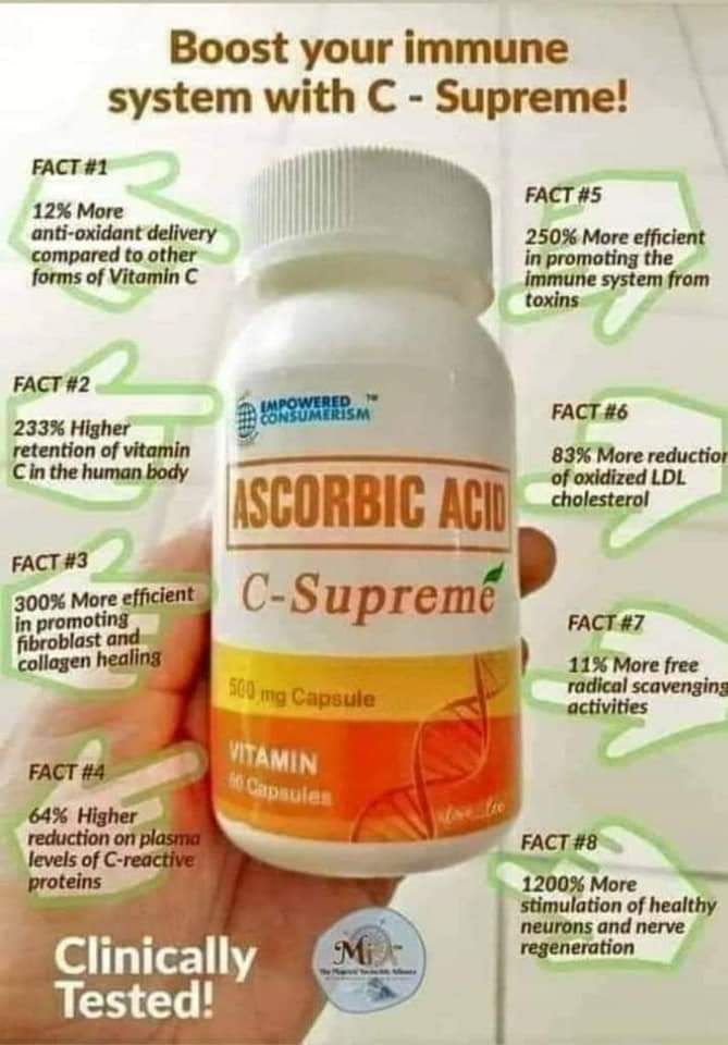 Ascorbic Acid(C-Supreme)