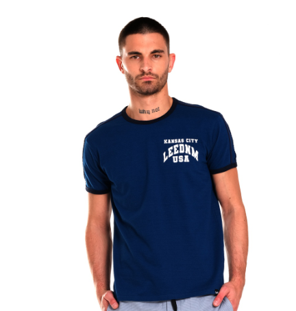 Lee T-Shirt for Men in Atlantic Blue