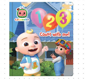 Cocomelon 123 Count With Me! - Board Book