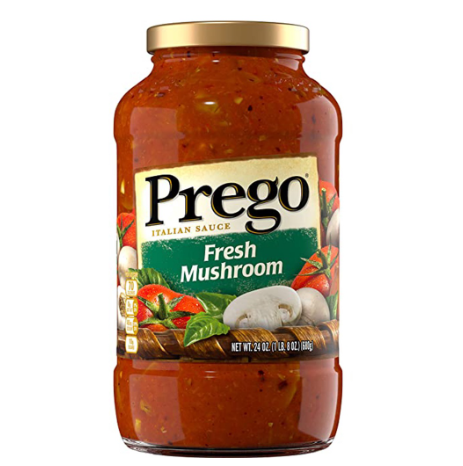 Prego Italian Sauce Fresh Mushroom 680g