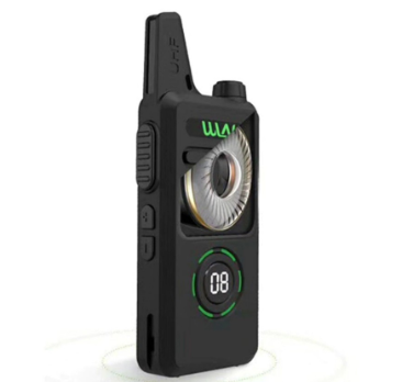 Wln Kd-C1PLUS 2W 16 Channel UHF 400-470MHz Two-Way Walkie Talkie Radio 1pc