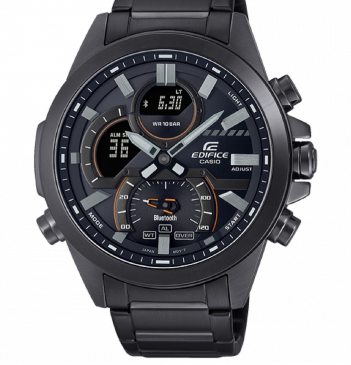 Casio Edifice ECB-30DC-1A Digital Analog Bluetooth Smart Watch For Men