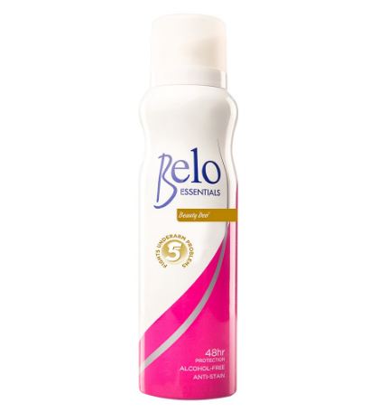 Belo Essentials Whitening Beauty Deo Spray 140ml