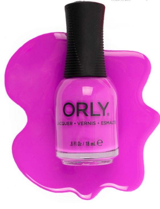 Orly Nail Lacquer Color Lips Like Sugar 18ml