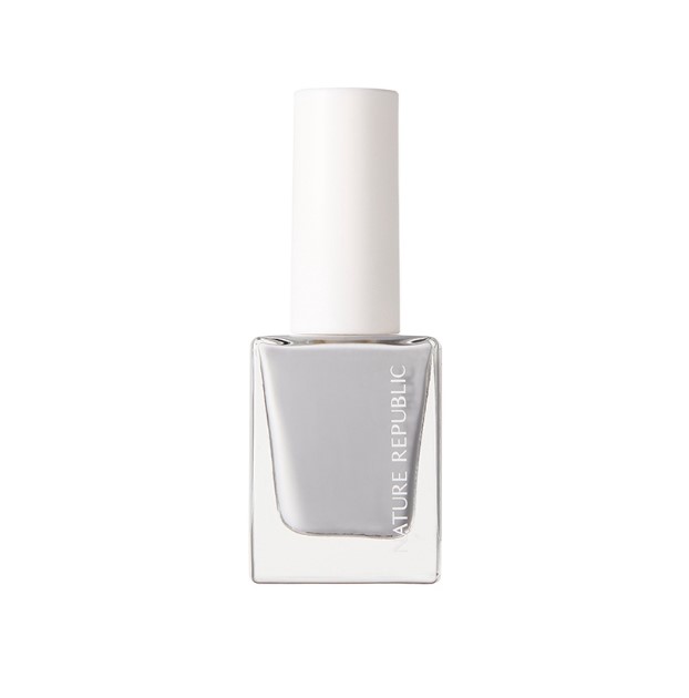 Nature Republic Color & Nature Nail Color 76 Baby Gray