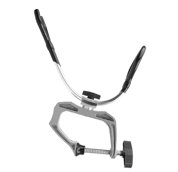 Adjustable Clamp On Boat Kayak Yacht Raft Stainless Steel Fishing Rod Holder Rack Equipment Max 5