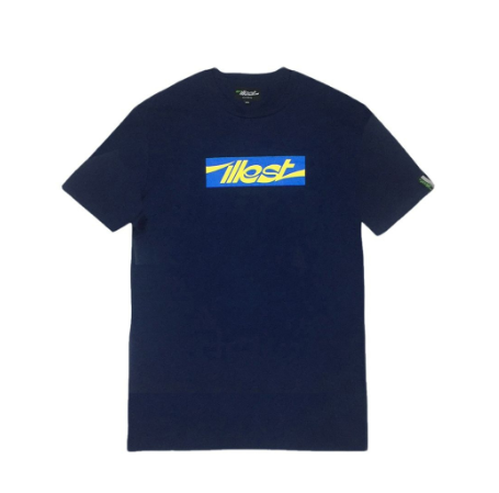 Illest New Logo Tee Shirt - Navy