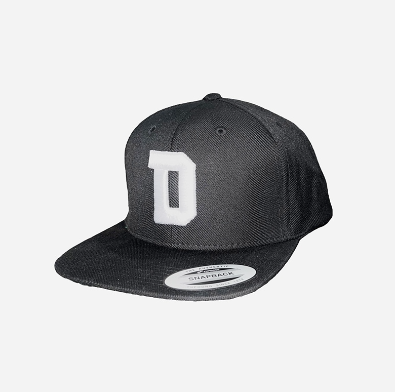 DOWNERS D SNAPBACK FITS BIG HEADS