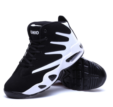 GirDear Sneakers Basketball Shoes for Men Sale Korean Style Shoes High Top air Shoes Size 40-44
