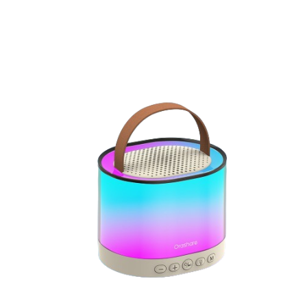 Orashare BS11 wireless Karaoke Speaker With Mic 360° Stereo Sound Outdoor Bluetooth Speaker With RGB
