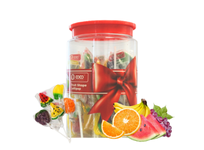 Coco Fruit Shape Lollipop 30pcs