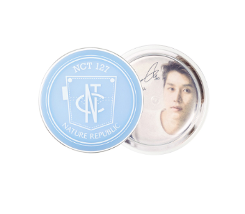 Nature Republic by Flower NCT 127 Edition Tinted Lip Balm Taeil Peach +Coolguys Photocard