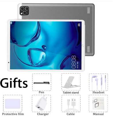 2022 New Realme Tablet PC 11.6inch HD Big Screen 12GB + 512GB Cheap Learning Tablets Android 8800mAh
