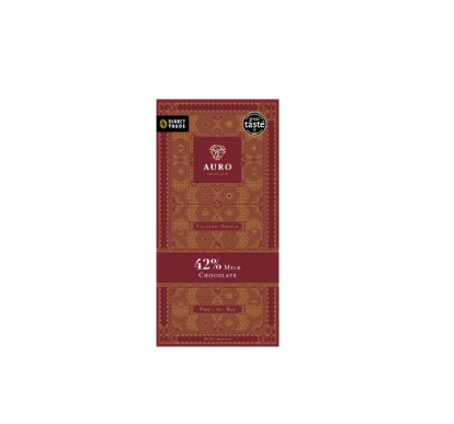 Auro Chocolate 42% Milk Chocolate 60g