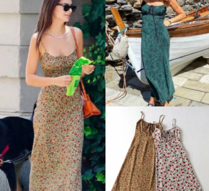 Floral Slim Dress