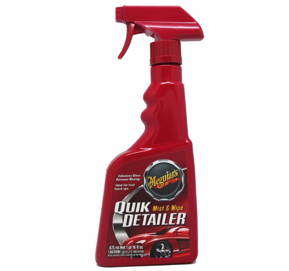 Meguiar's A3316 Quik Mist & Wipe Detailer 473mL
