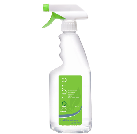 Bio-Home Multi-Surface Cleaner Lemon Grass & Green Tea 500mL